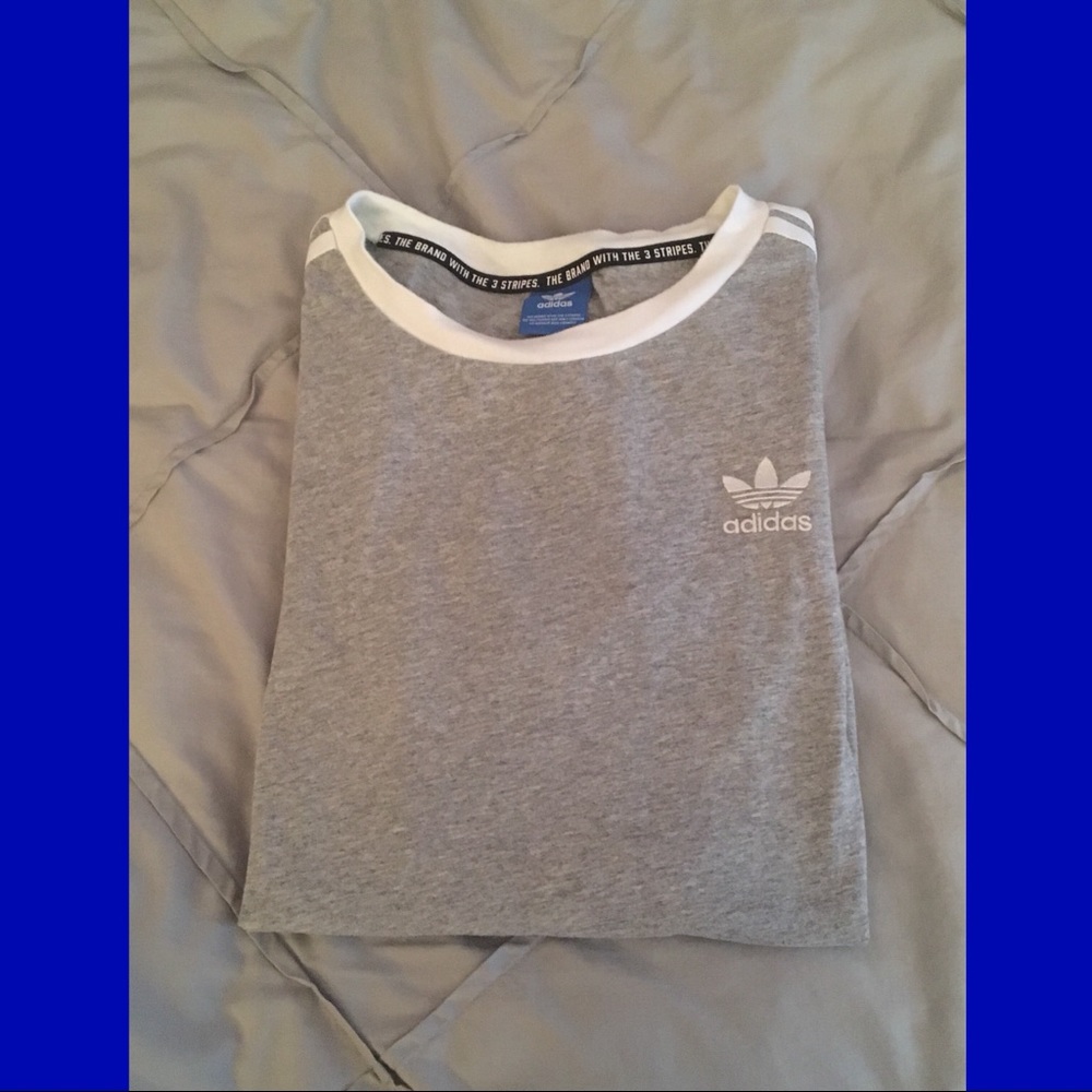 Adidas Originals Three Stripes Tee